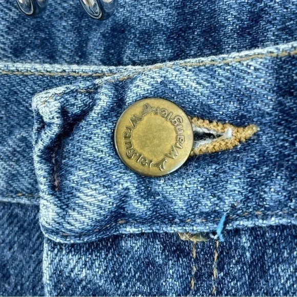 Vintage Wrangler Jeans men's size 33 x 34 made in usa 0124 - Picture 6 of 9